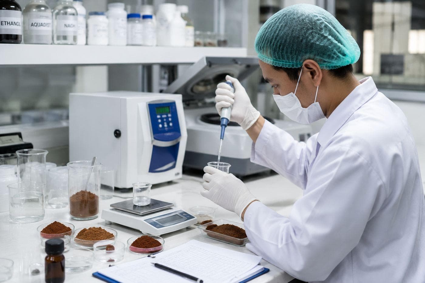 Quality lab testing